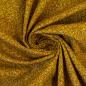 Preview: Baumwolle Glitter-Optik Gold von Swafing